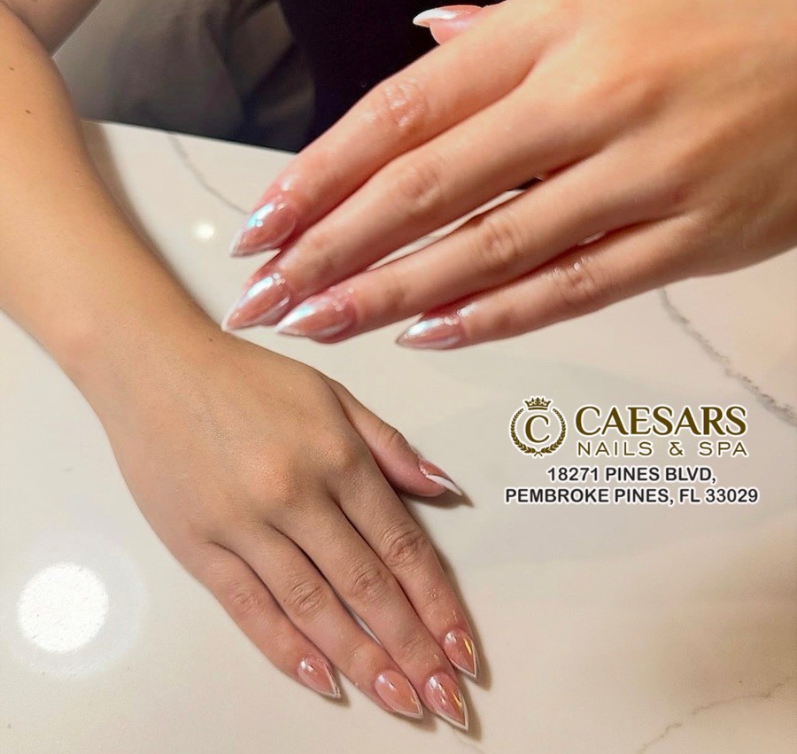 Caesar's Nails & Spa Pembroke Pines, FL 33029